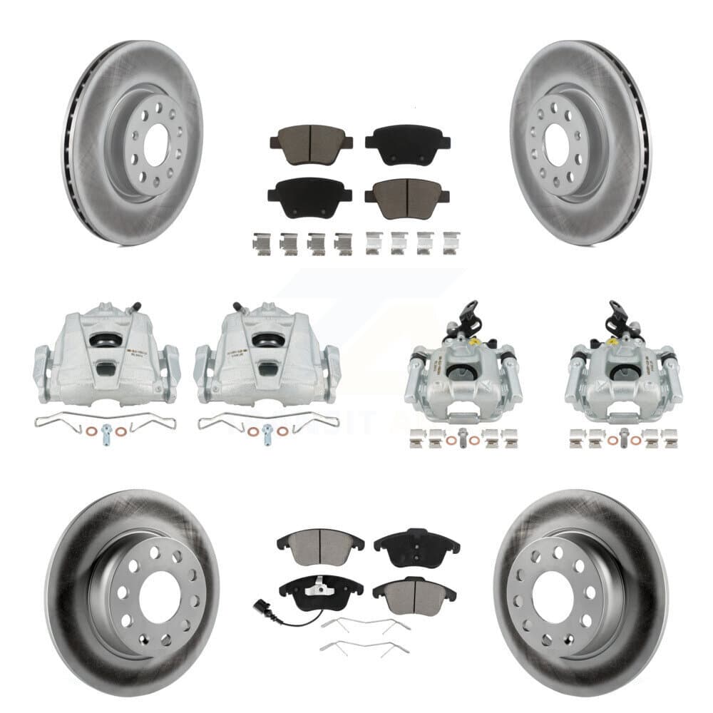 Transit Auto - KCG-101042C - Front and Rear Disc Brake Kits image 1