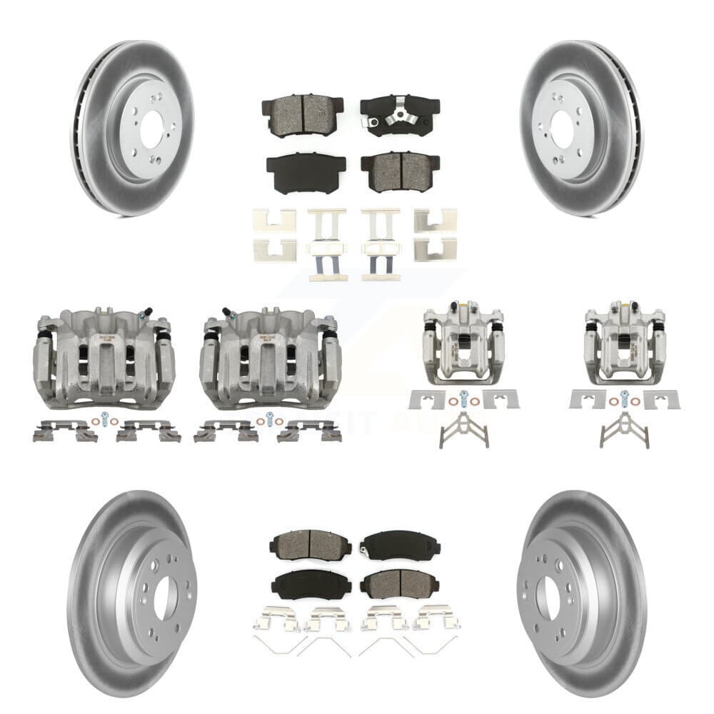 Transit Auto - KCG-101045S - Front and Rear Disc Brake Kits image 1