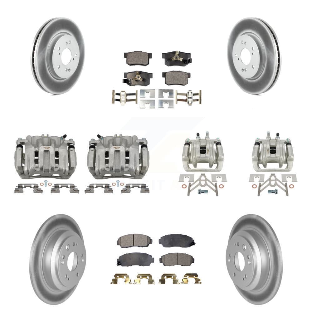 Transit Auto - KCG-101046P - Front and Rear Disc Brake Kits image 1