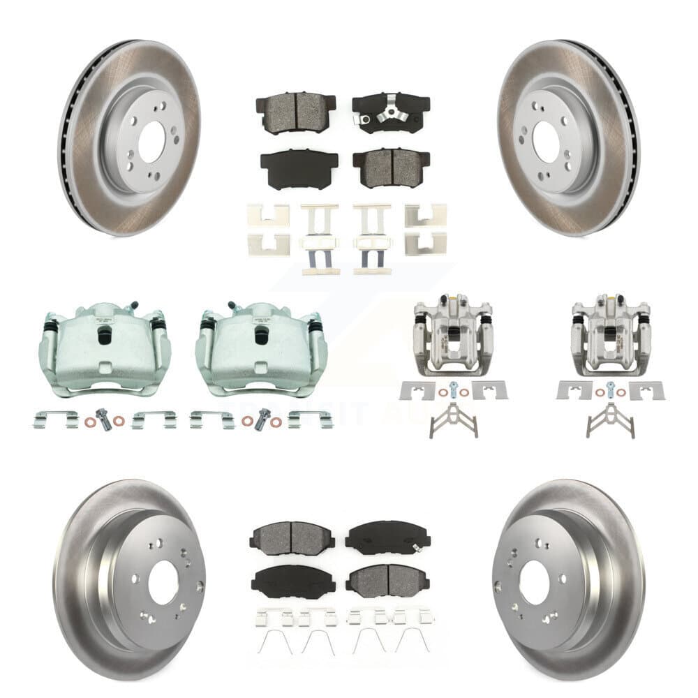 Transit Auto - KCG-101047S - Front and Rear Disc Brake Kits image 1
