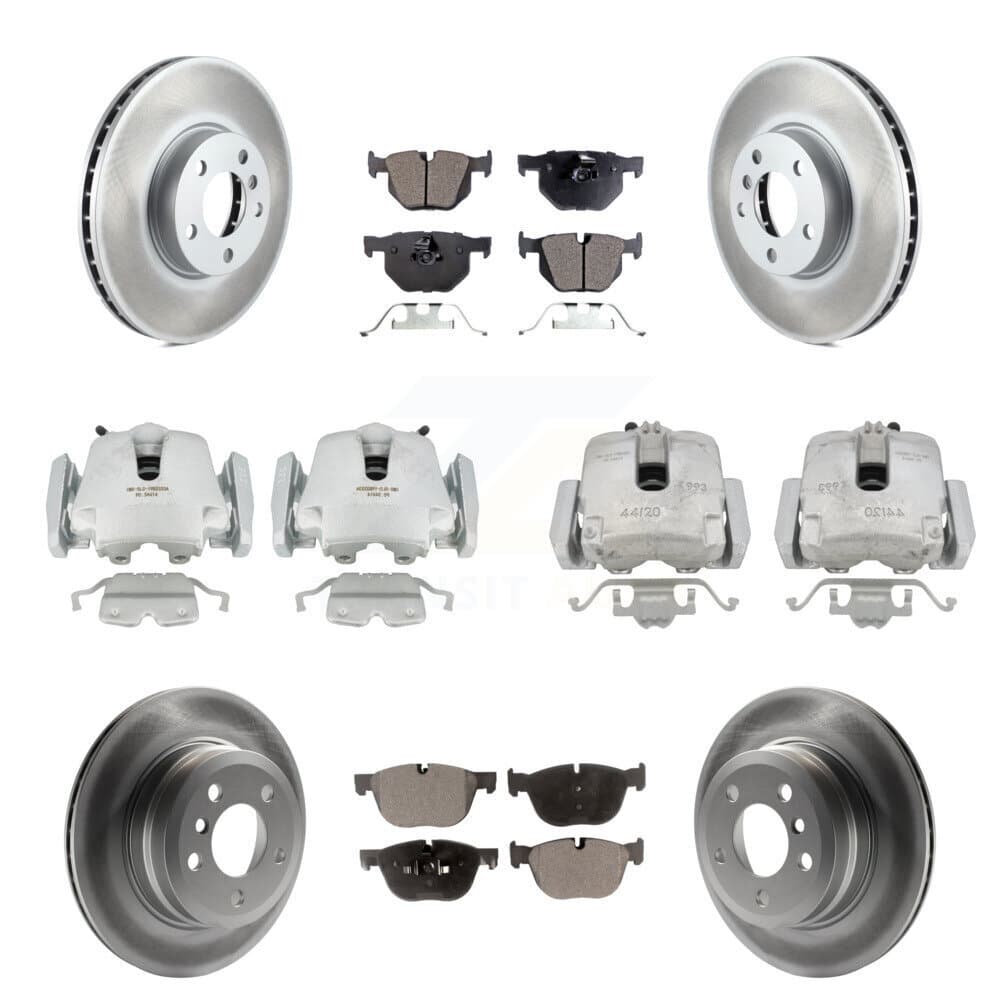Transit Auto - KCG-101048P - Front and Rear Disc Brake Kits image 1