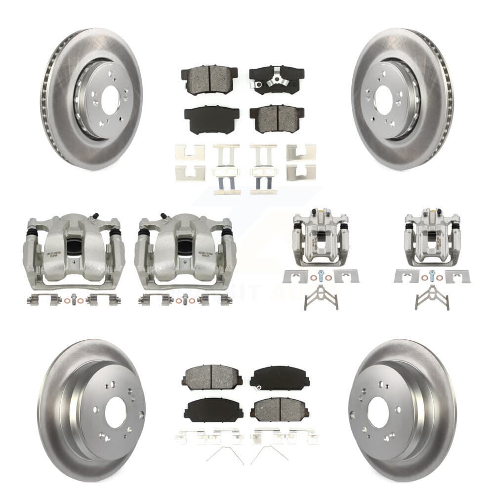 Transit Auto - KCG-101048S - Front and Rear Disc Brake Kits image 1