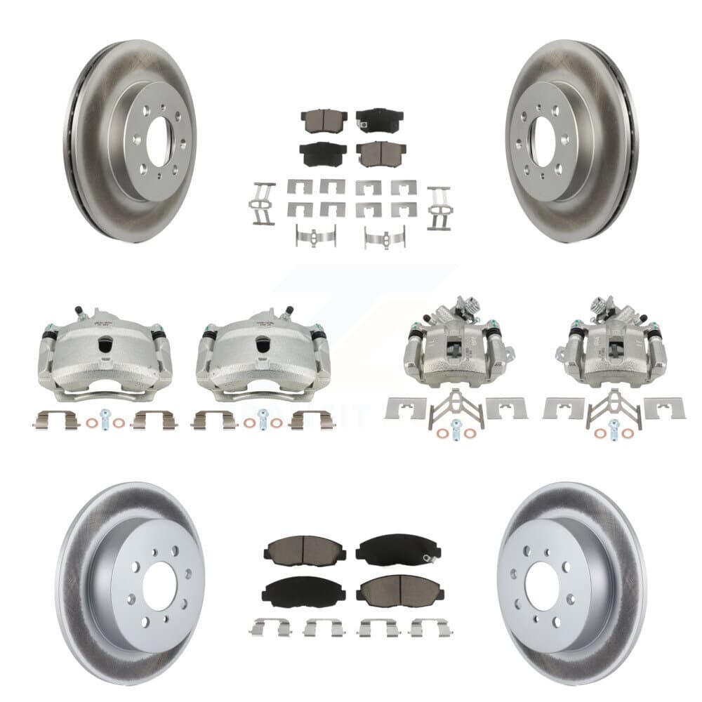 Transit Auto - KCG-101051C - Front and Rear Disc Brake Kits image 1