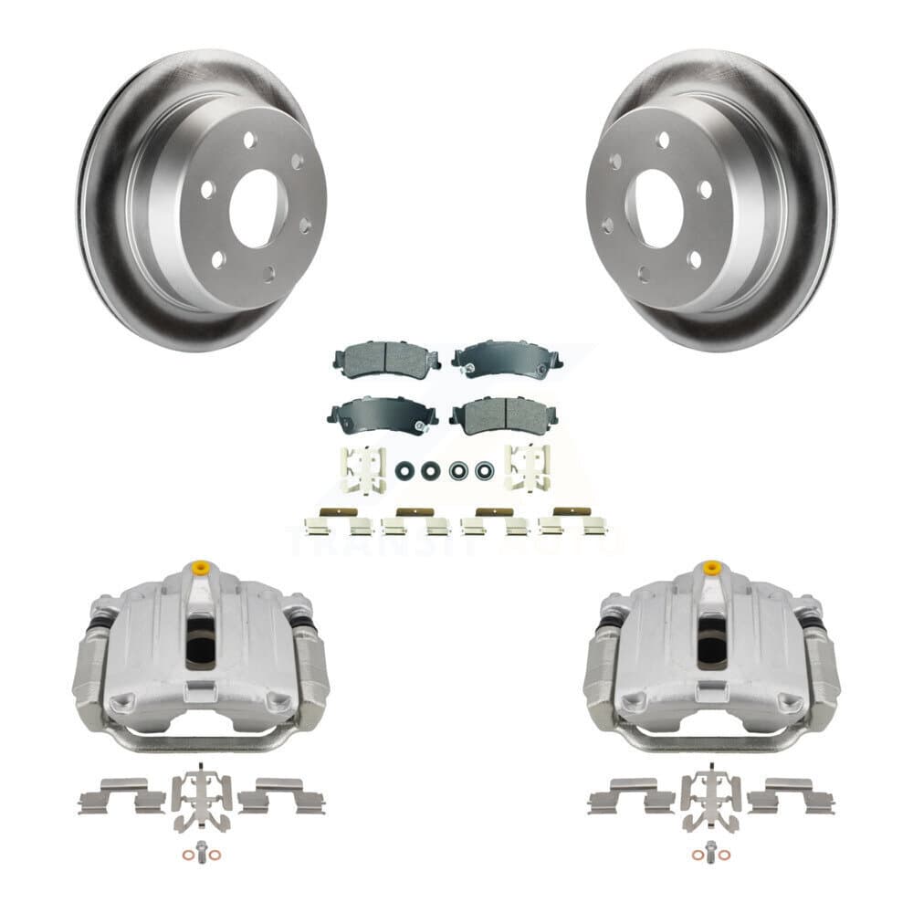 Transit Auto - KCG-101051N - Rear Disc Brake Kits image 1