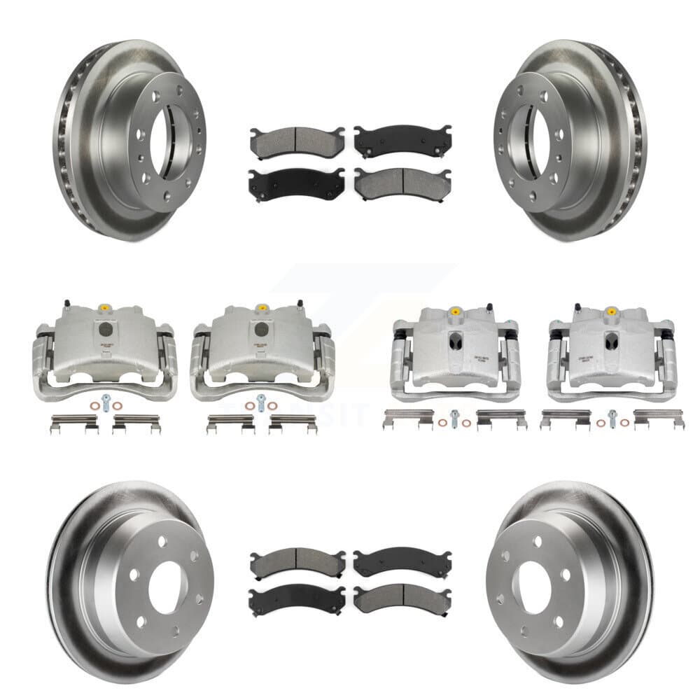 Transit Auto - KCG-101053S - Front and Rear Disc Brake Kits image 1