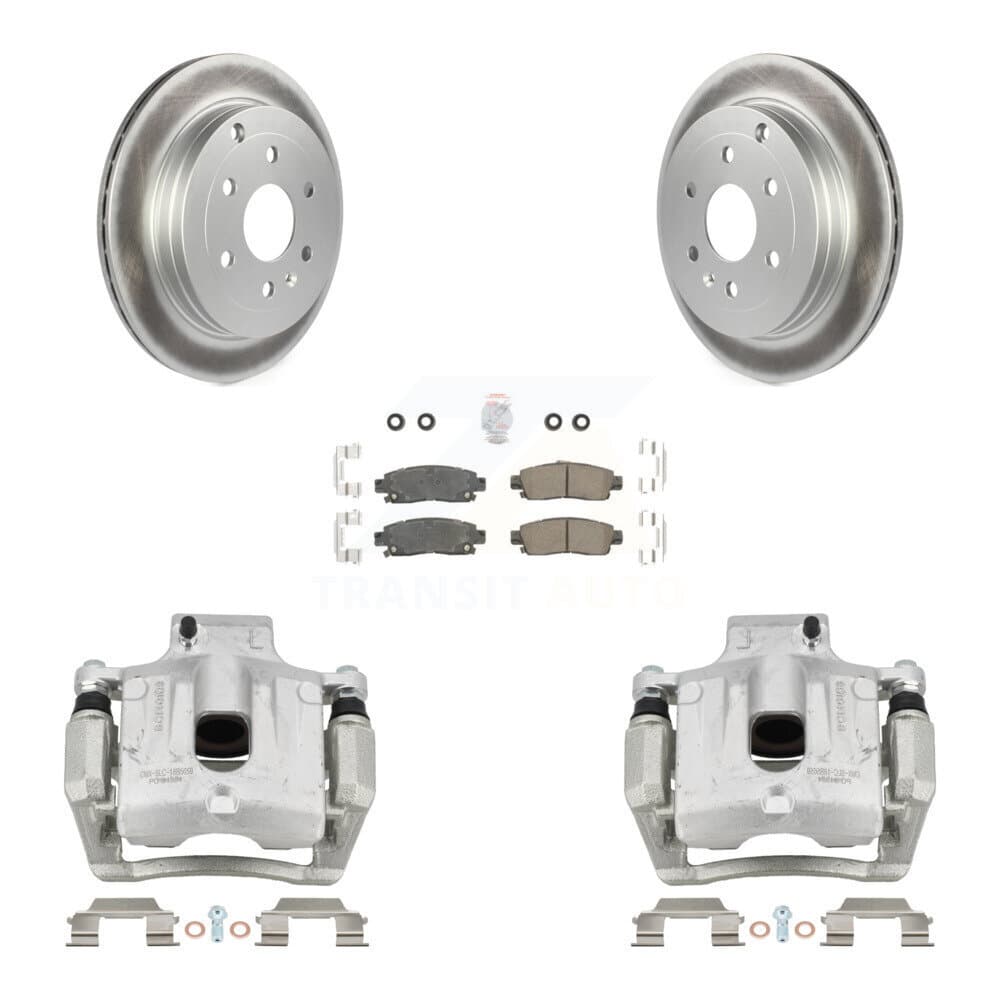 Transit Auto - KCG-101057N - Rear Disc Brake Kits image 1