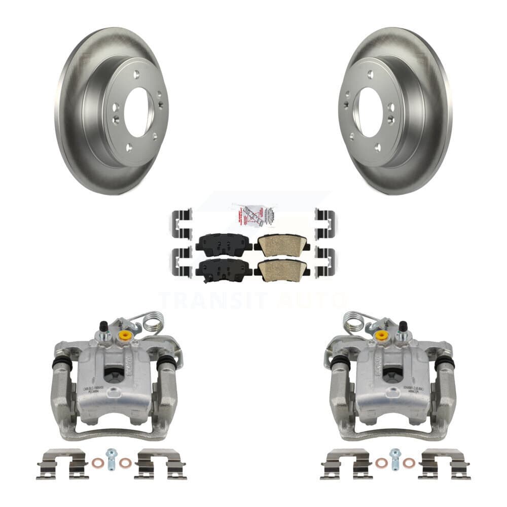 Transit Auto - KCG-101058N - Rear Disc Brake Kits image 1