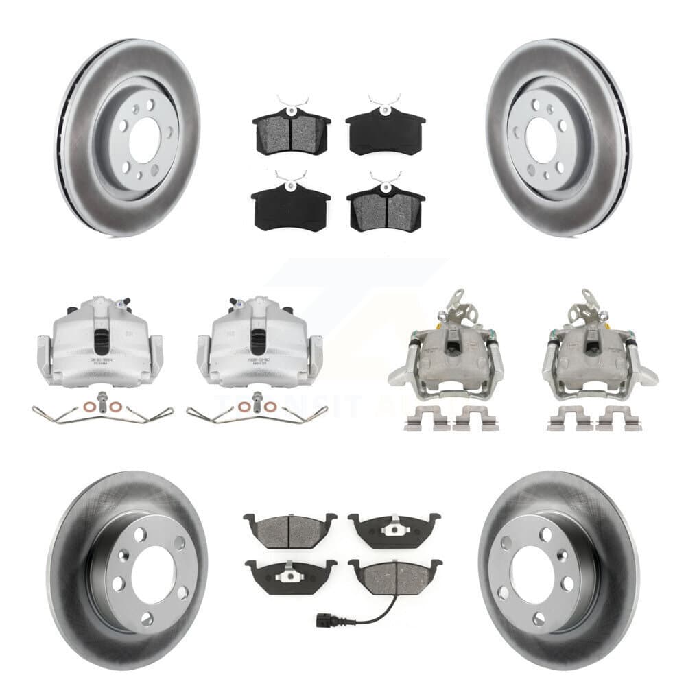 Transit Auto - KCG-101059S - Front and Rear Disc Brake Kits image 1