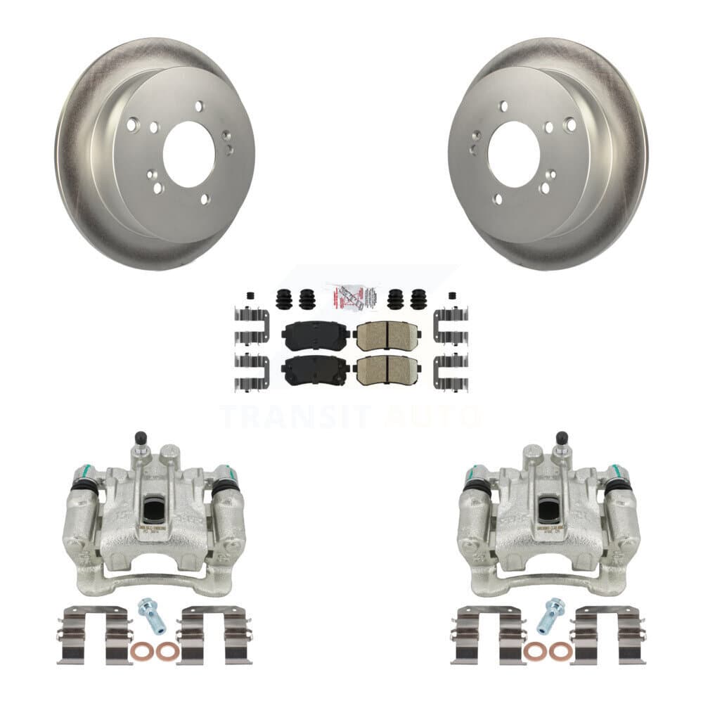 Transit Auto - KCG-101060N - Rear Disc Brake Kits image 1