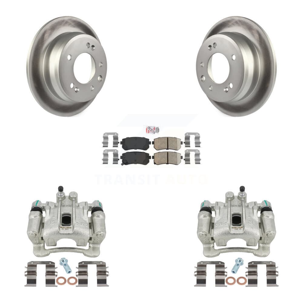 Transit Auto - KCG-101063N - Rear Disc Brake Kits image 1