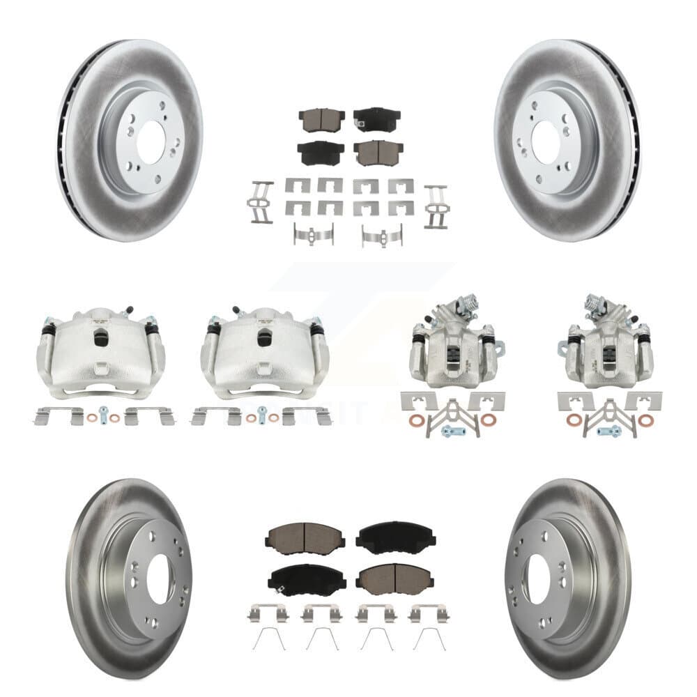 Transit Auto - KCG-101065C - Front and Rear Disc Brake Kits image 1