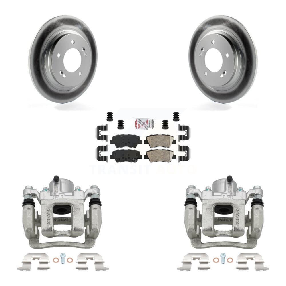 Transit Auto - KCG-101067N - Rear Disc Brake Kits image 1