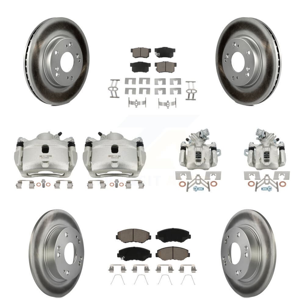 Transit Auto - KCG-101068C - Front and Rear Disc Brake Kits image 1