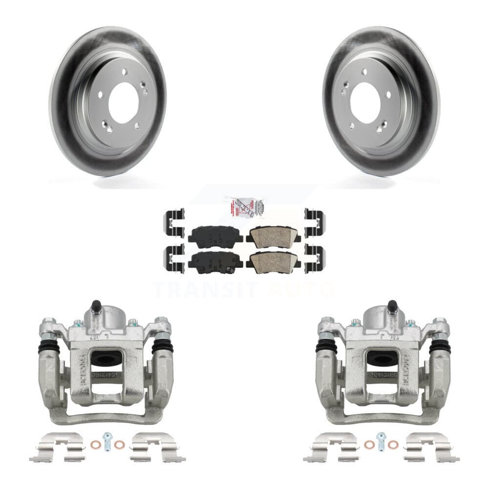 Transit Auto - KCG-101069N - Rear Disc Brake Kits image 1