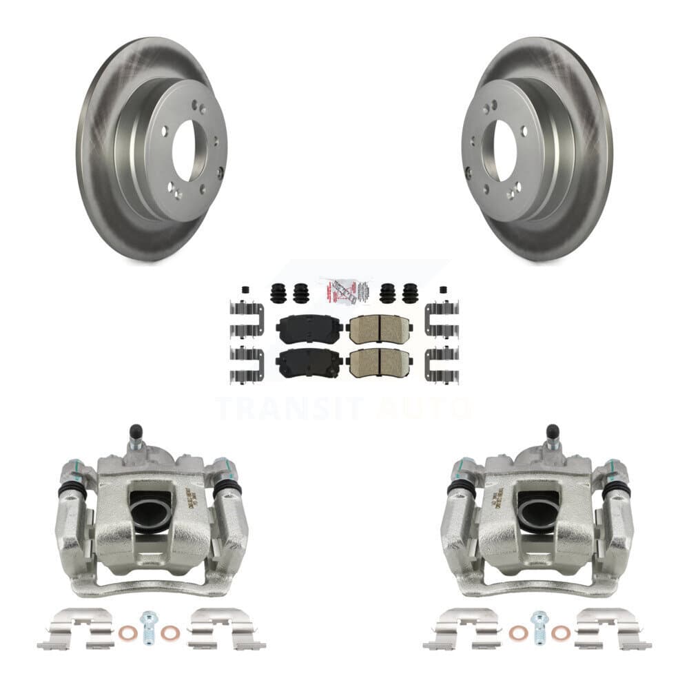 Transit Auto - KCG-101070N - Rear Disc Brake Kits image 1
