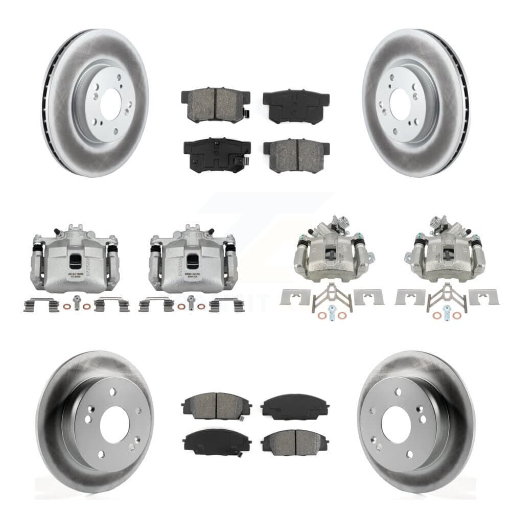 Transit Auto - KCG-101070S - Front and Rear Disc Brake Kits image 1