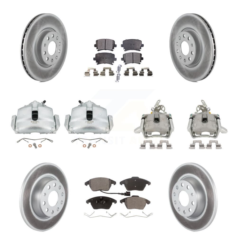 Transit Auto - KCG-101071P - Front and Rear Disc Brake Kits image 1