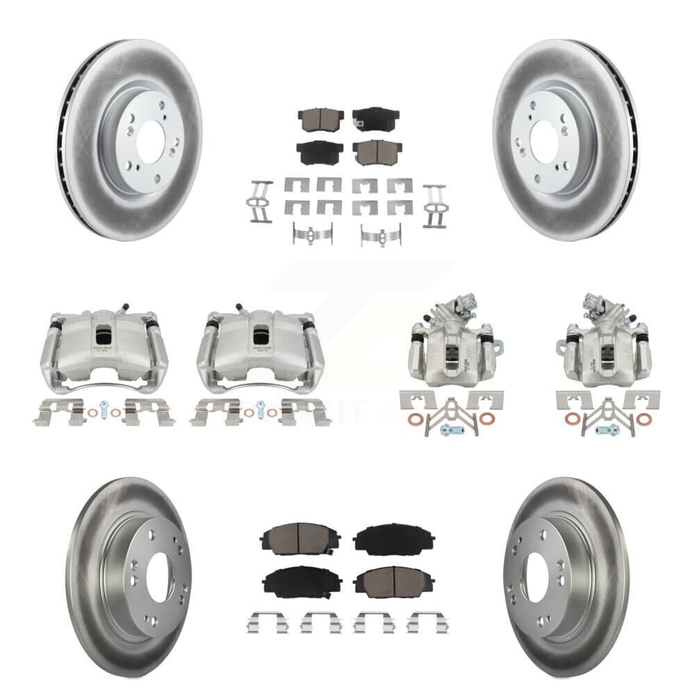 Transit Auto - KCG-101073C - Front and Rear Disc Brake Kits image 1