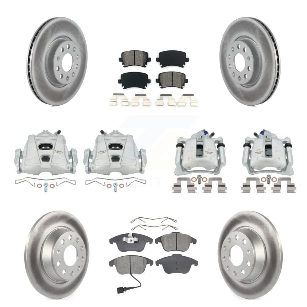 Transit Auto - KCG-101073S - Front and Rear Disc Brake Kits image 1