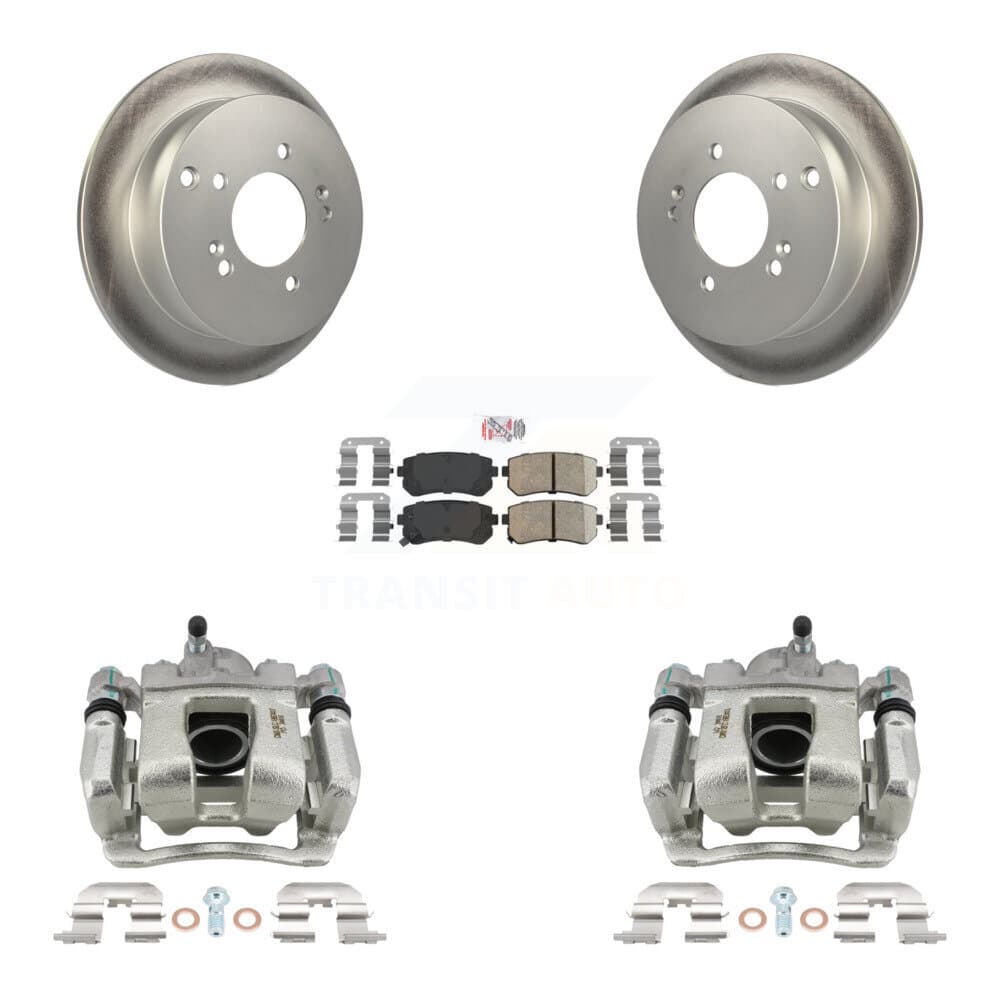Transit Auto - KCG-101074N - Rear Disc Brake Kits image 1