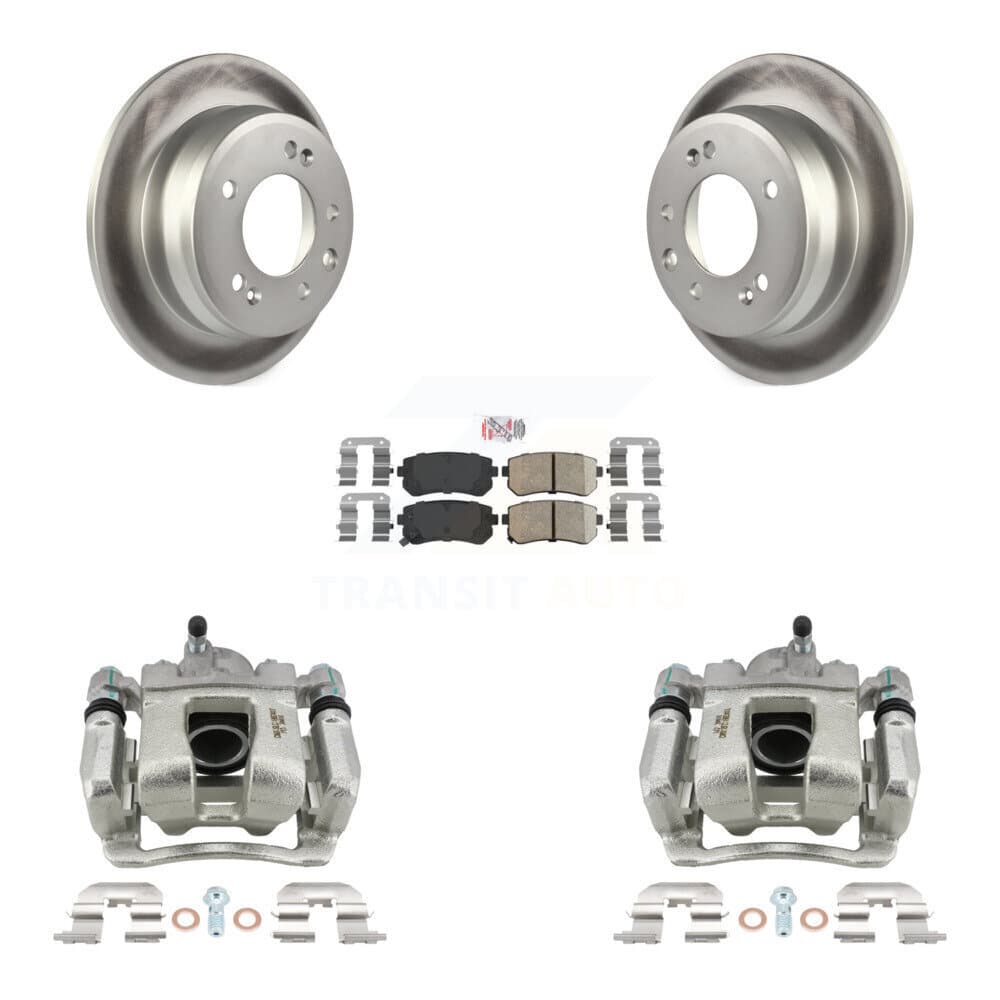 Transit Auto - KCG-101075N - Rear Disc Brake Kits image 1