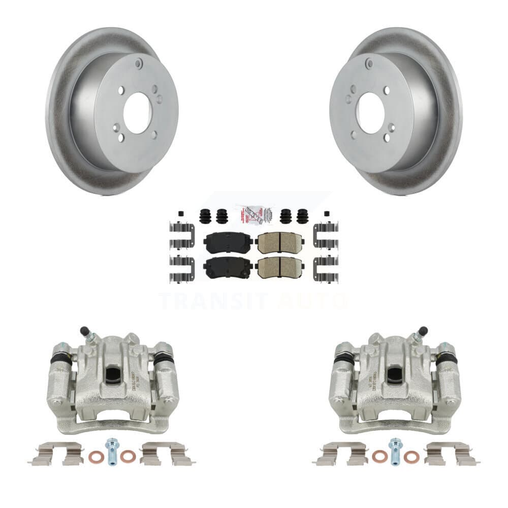 Transit Auto - KCG-101076N - Rear Disc Brake Kits image 1