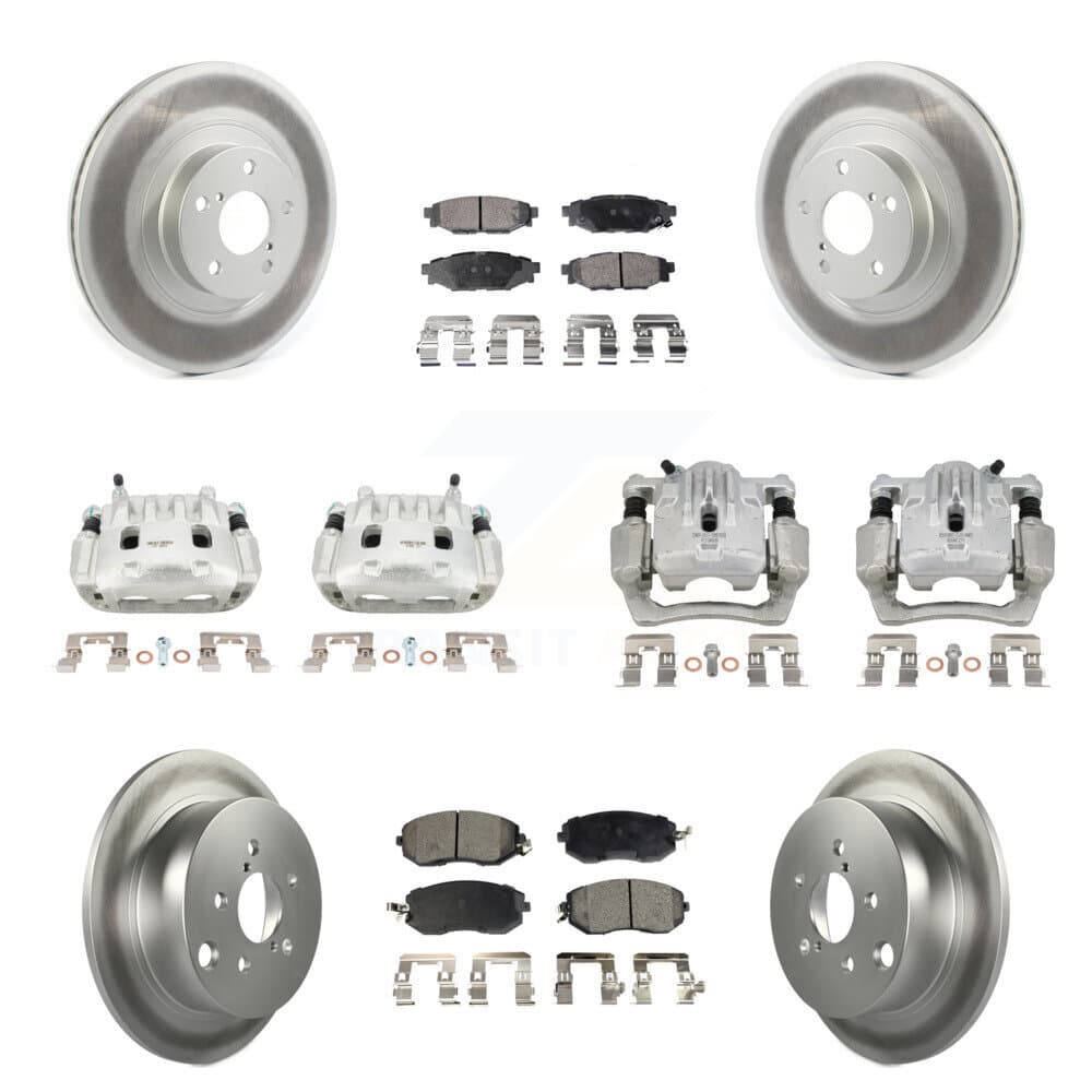 Transit Auto - KCG-101084P - Front and Rear Disc Brake Kits image 1