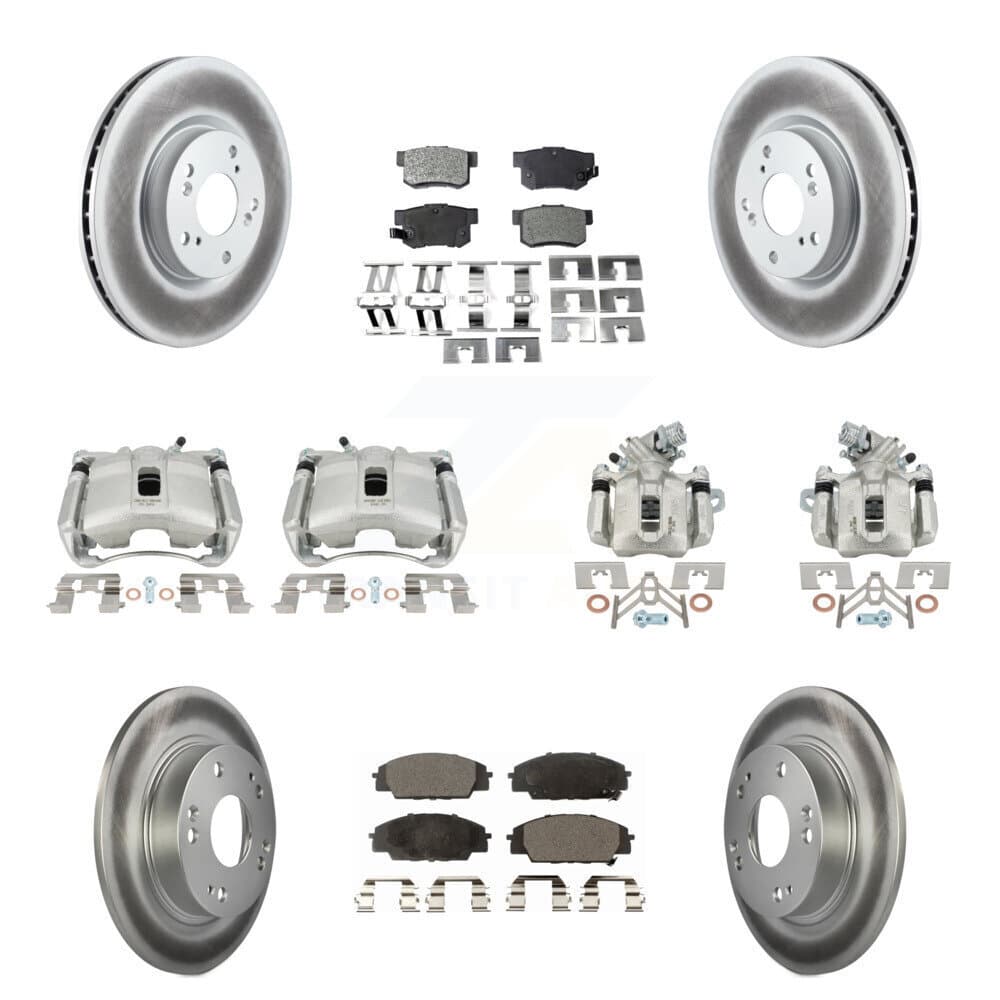 Transit Auto - KCG-101085T - Front and Rear Disc Brake Kits image 1
