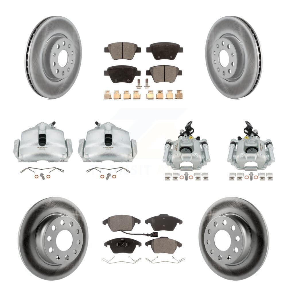 Transit Auto - KCG-101087T - Front and Rear Disc Brake Kits image 1