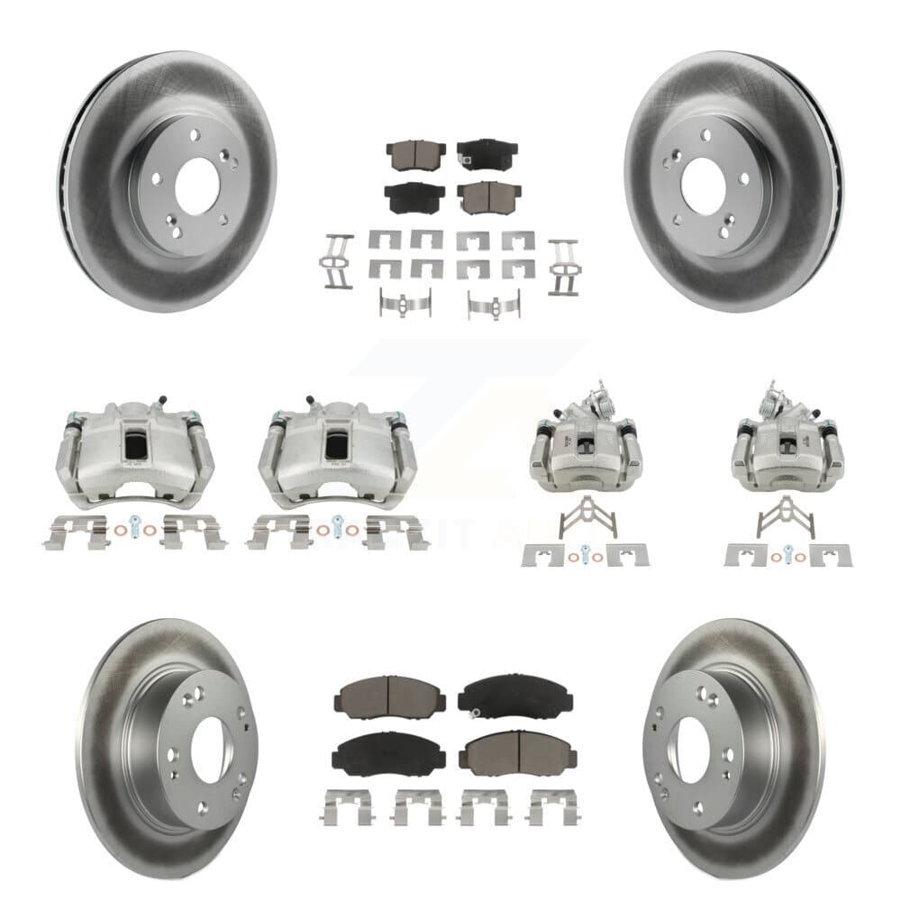 Transit Auto - KCG-101093C - Front and Rear Disc Brake Kits image 1