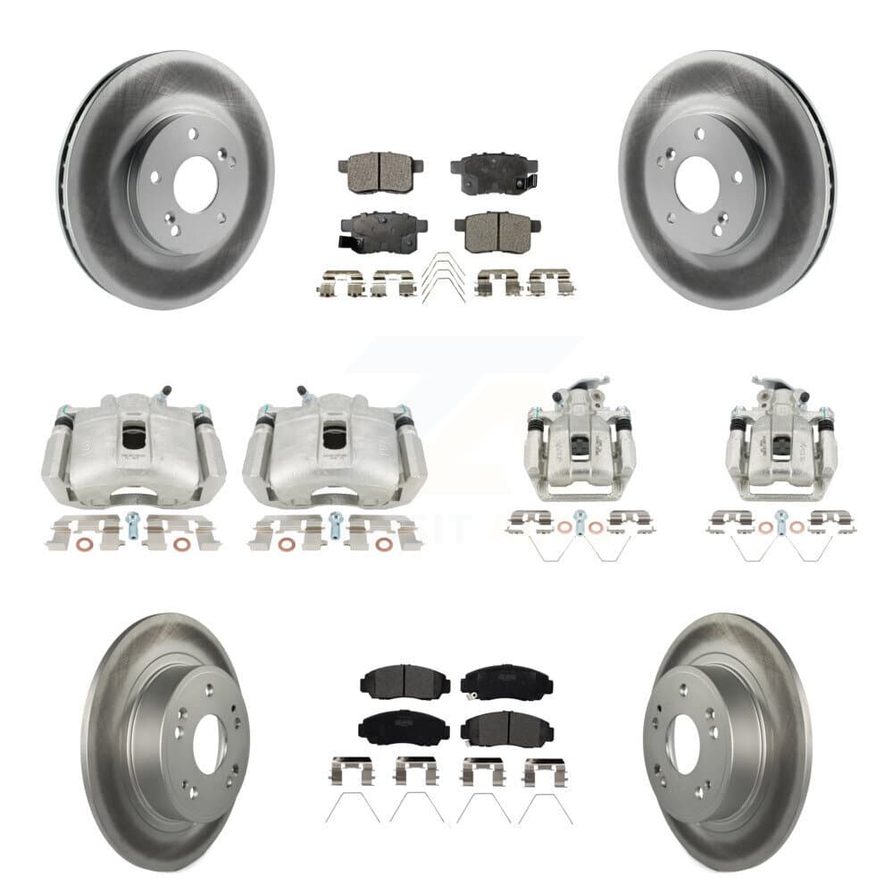 Transit Auto - KCG-101093P - Front and Rear Disc Brake Kits image 1