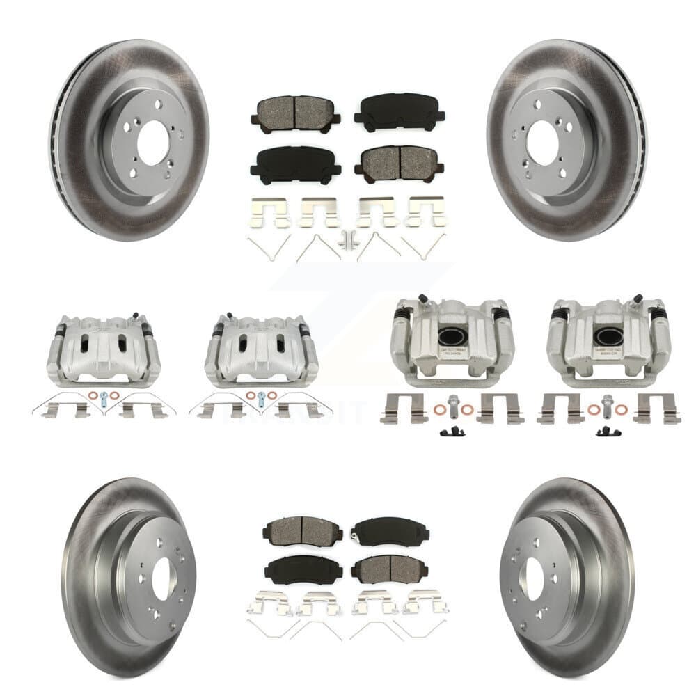 Transit Auto - KCG-101093S - Front and Rear Disc Brake Kits image 1
