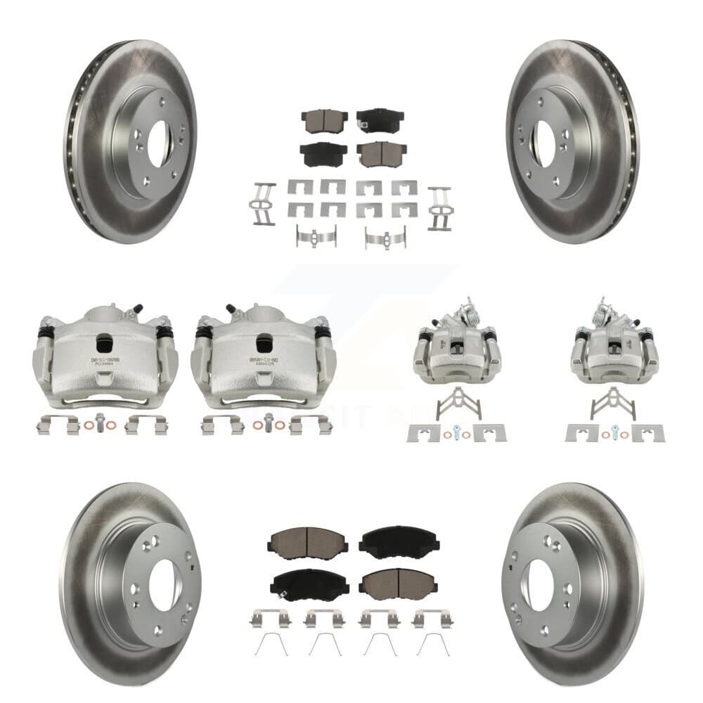 Transit Auto - KCG-101095C - Front and Rear Disc Brake Kits image 1