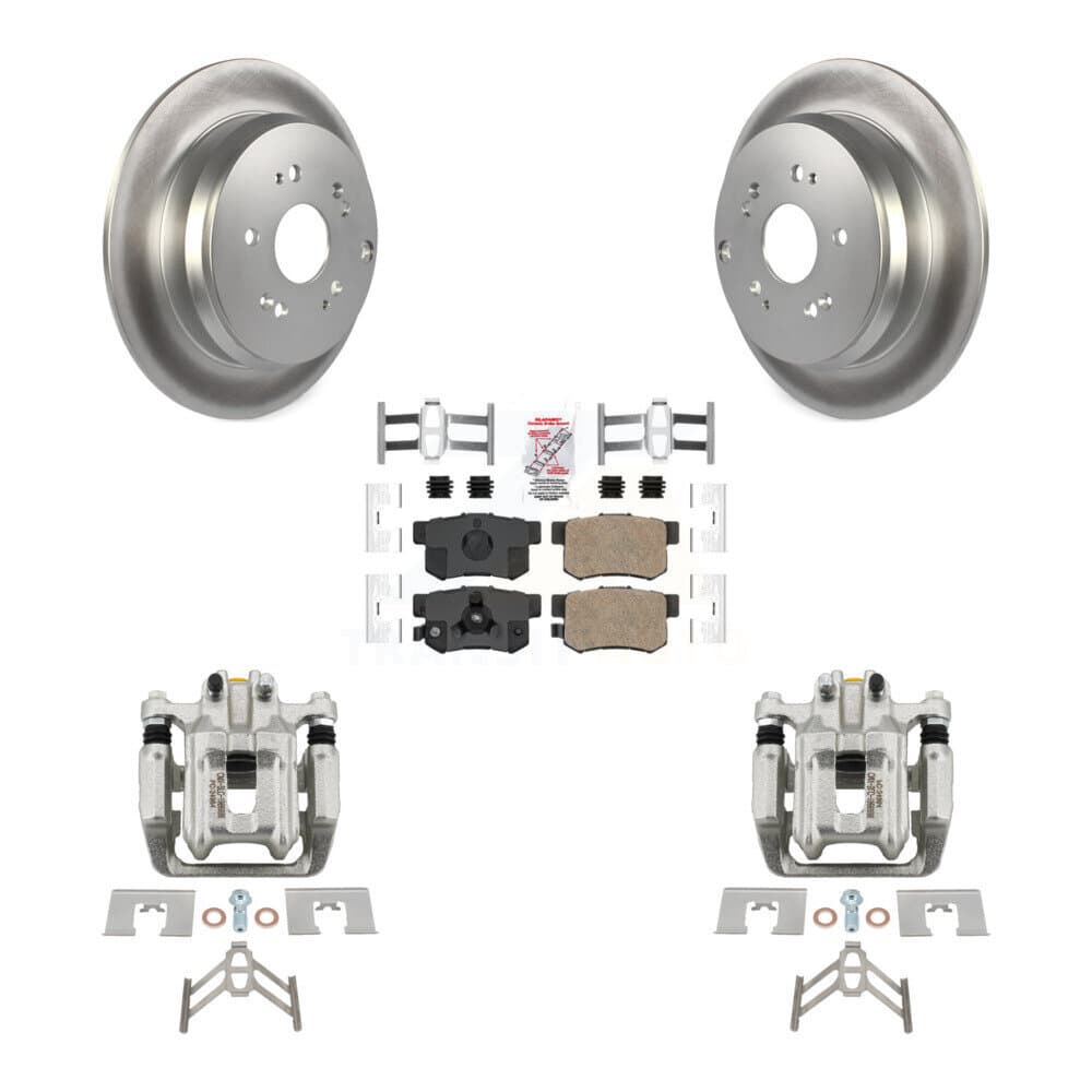 Transit Auto - KCG-101095N - Rear Disc Brake Kits image 1