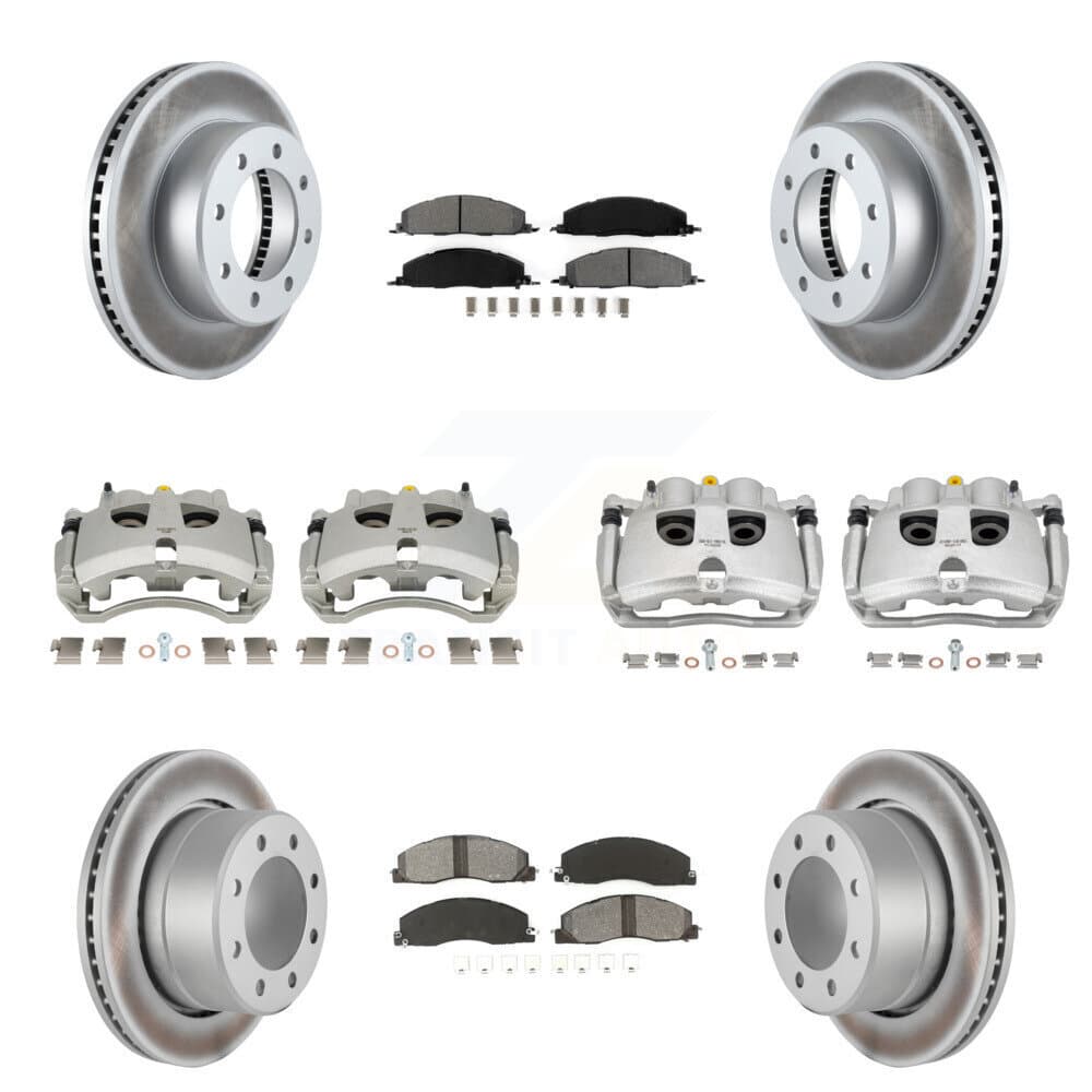 Transit Auto - KCG-101095S - Front and Rear Disc Brake Kits image 1