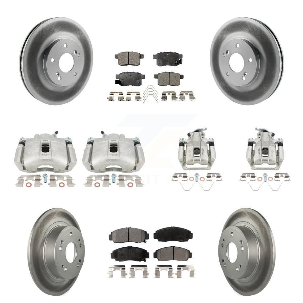 Transit Auto - KCG-101099P - Front and Rear Disc Brake Kits image 1