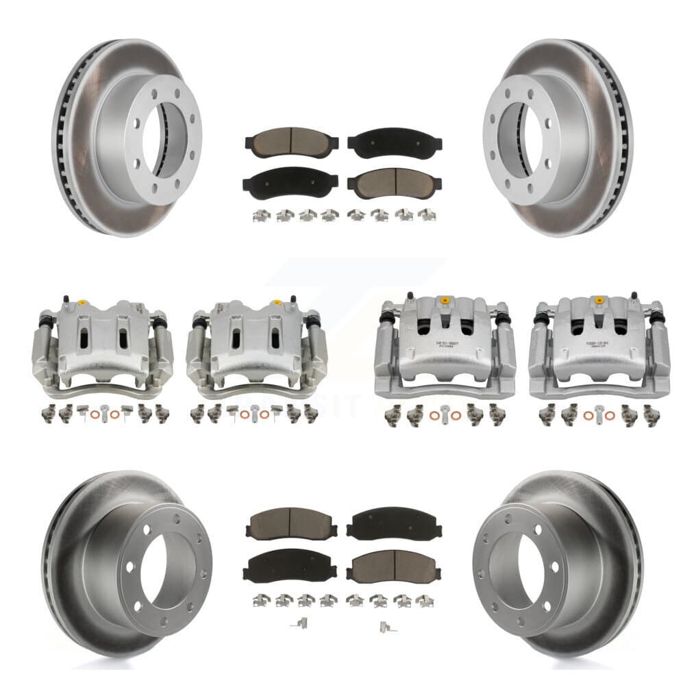 Transit Auto - KCG-101104C - Front and Rear Disc Brake Kits image 1
