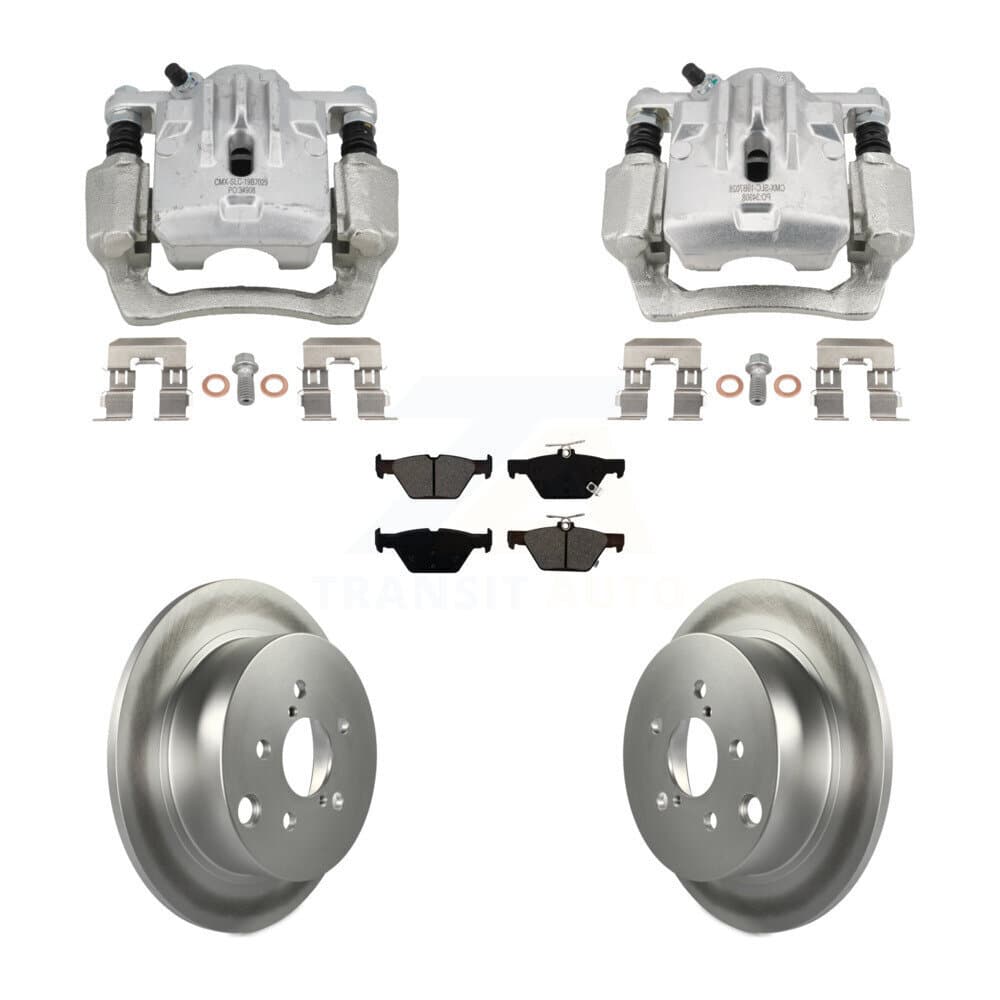 Transit Auto - KCG-101104S - Rear Disc Brake Kits image 1