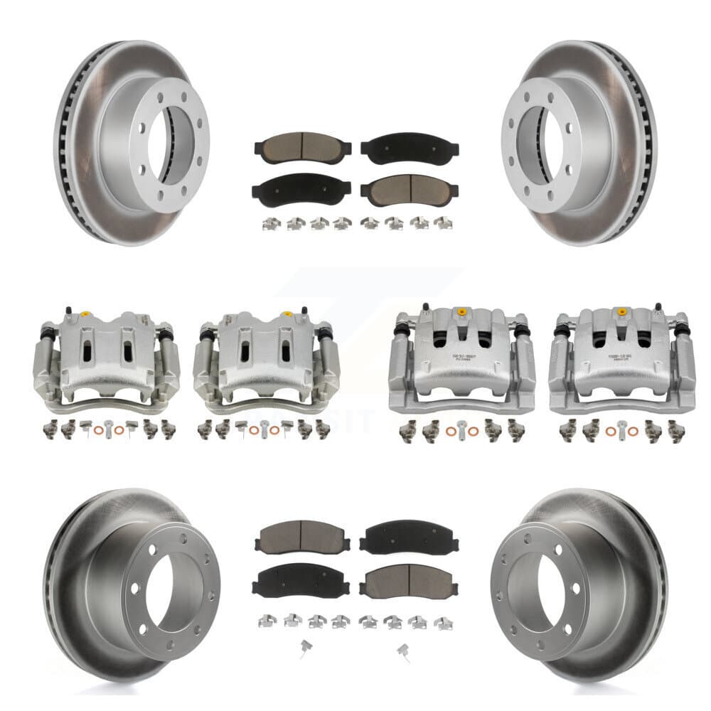 Transit Auto - KCG-101105C - Front and Rear Disc Brake Kits image 1