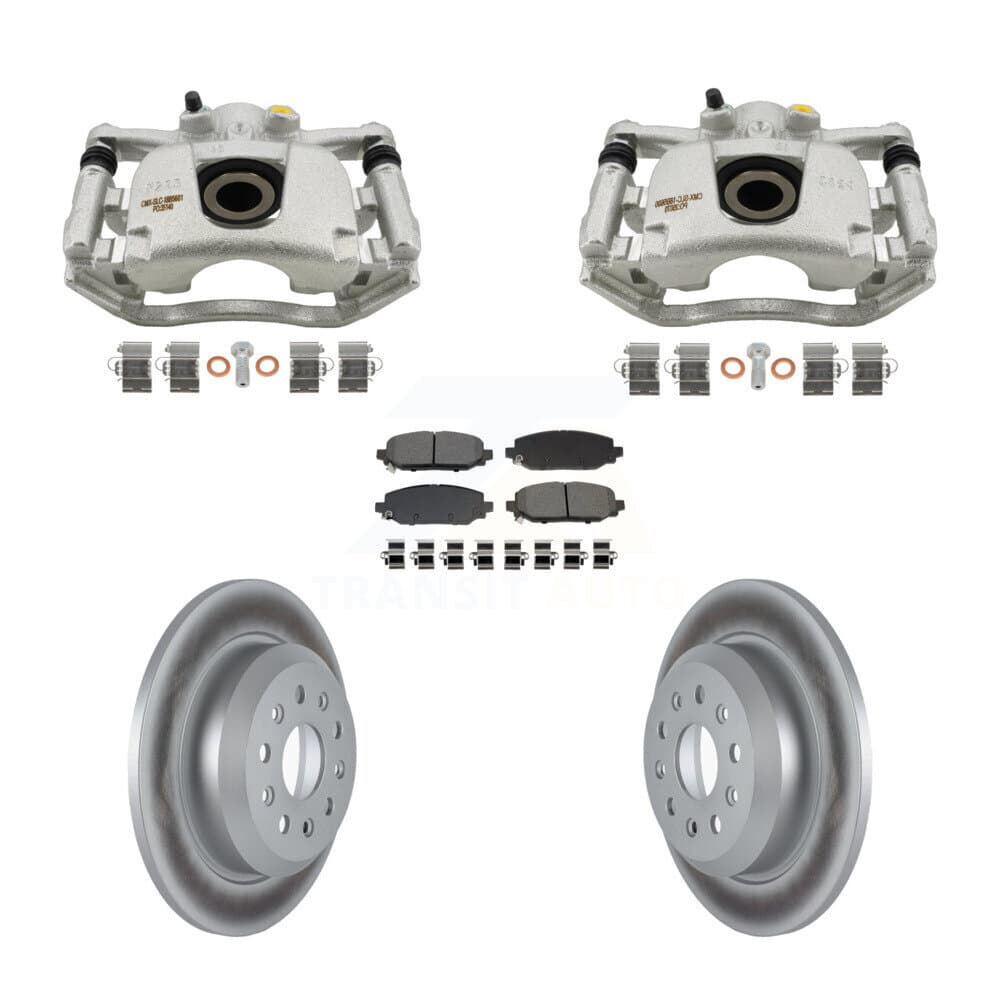 Transit Auto - KCG-101105S - Rear Disc Brake Kits image 1