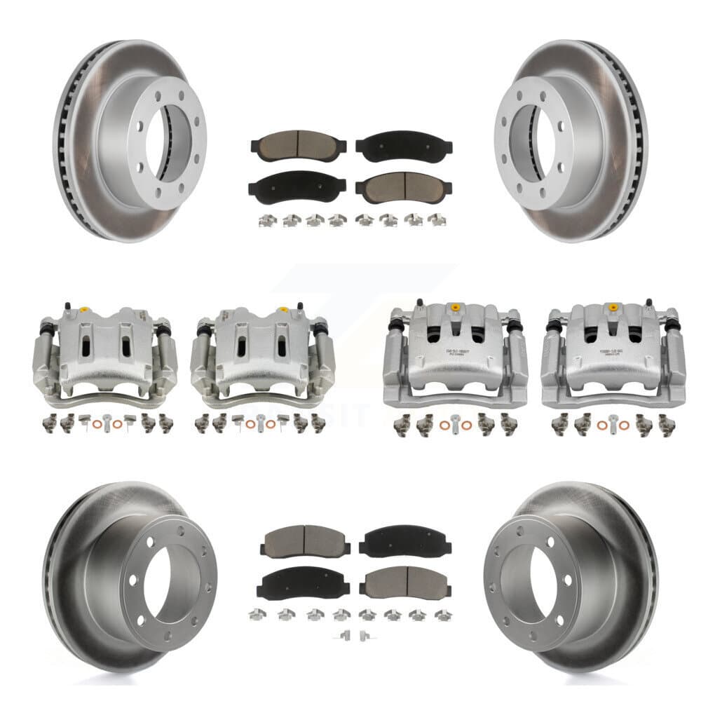 Transit Auto - KCG-101106C - Front and Rear Disc Brake Kits image 1
