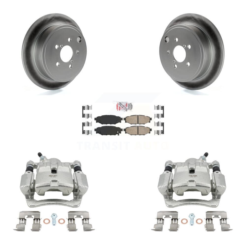 Transit Auto - KCG-101107N - Rear Disc Brake Kits image 1