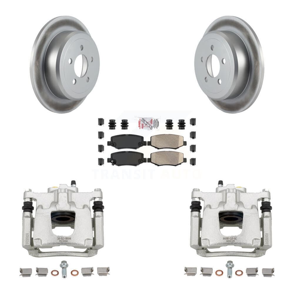 Transit Auto - KCG-101109N - Rear Disc Brake Kits image 1