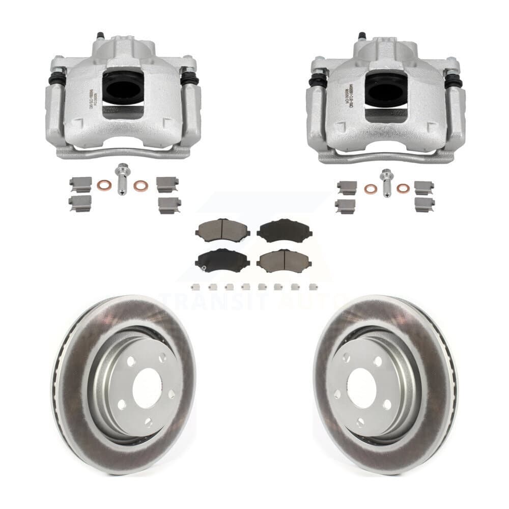 Transit Auto - KCG-101110C - Front Disc Brake Kits image 1