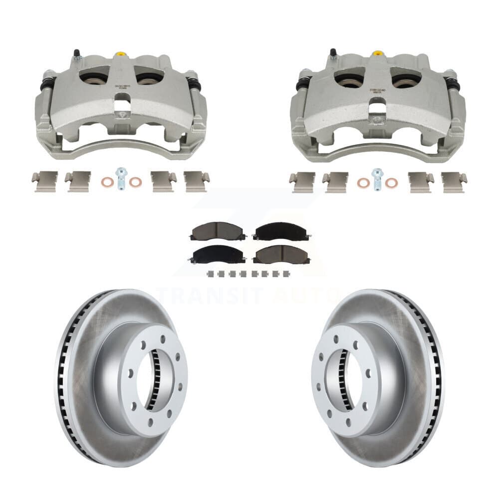 Transit Auto - KCG-101112C - Front Disc Brake Kits image 1