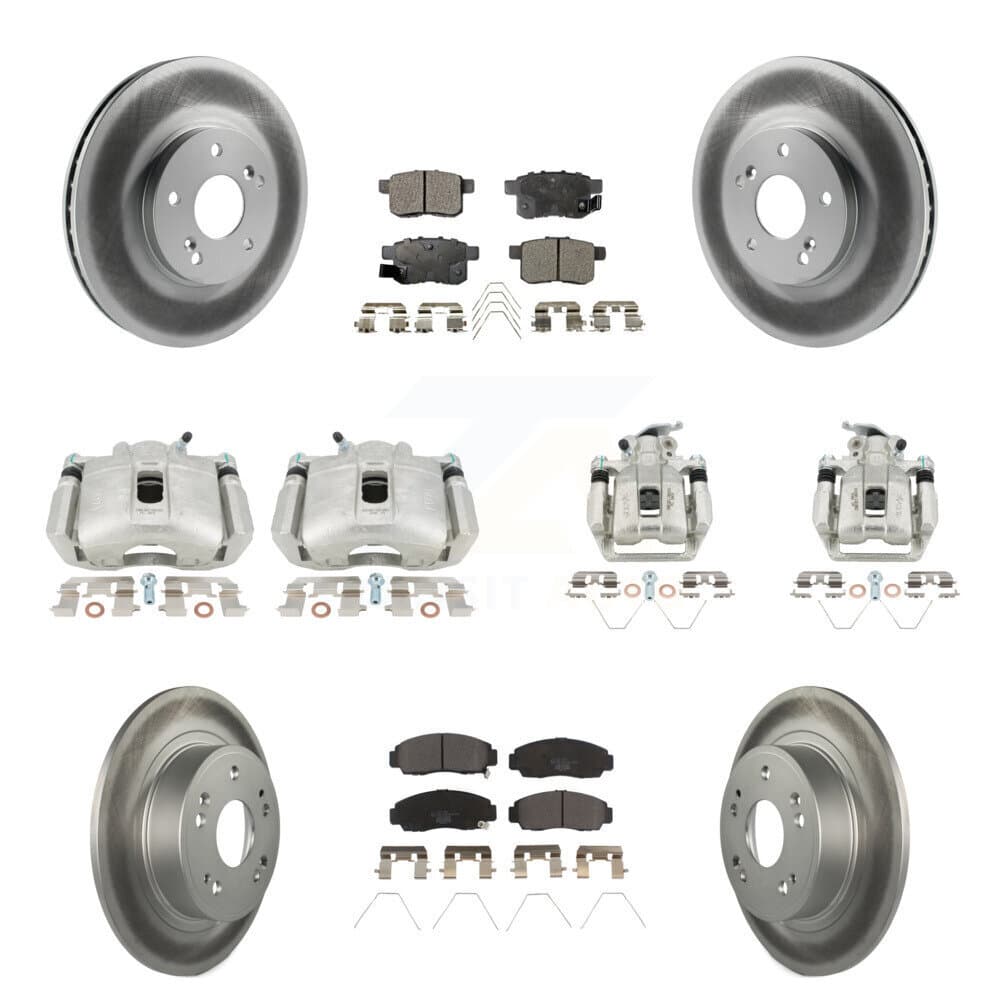 Transit Auto - KCG-101113T - Front and Rear Disc Brake Kits image 1