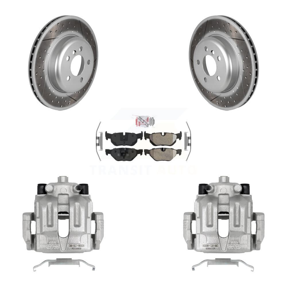 Transit Auto - KCG-101117N - Rear Disc Brake Kits image 1