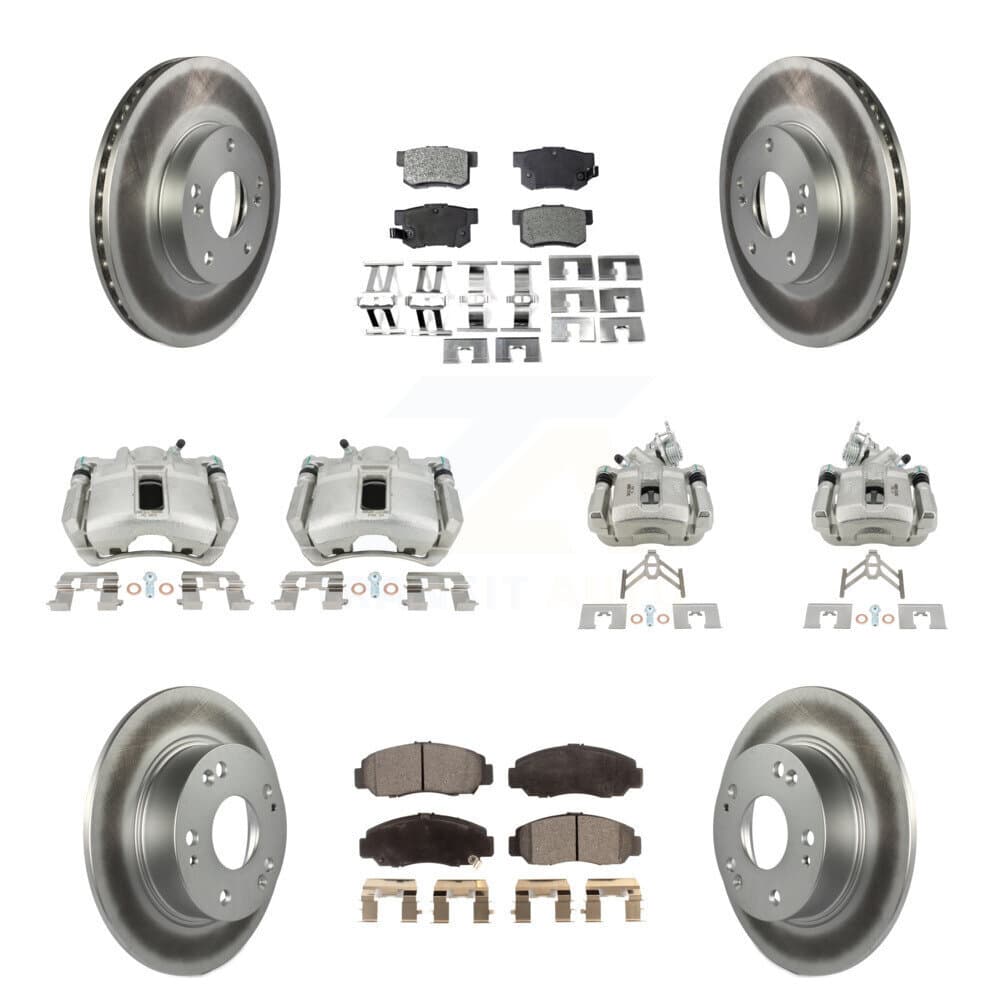 Transit Auto - KCG-101117T - Front and Rear Disc Brake Kits image 1