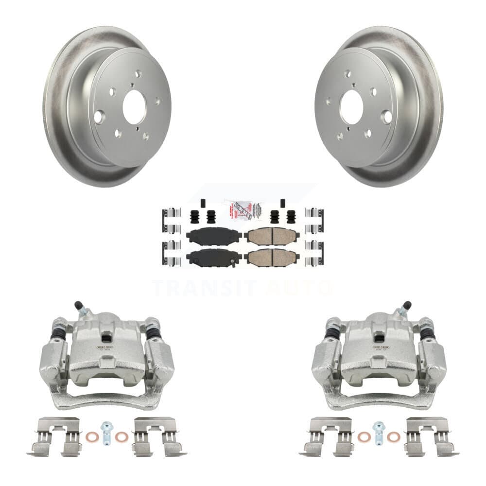 Transit Auto - KCG-101119N - Rear Disc Brake Kits image 1