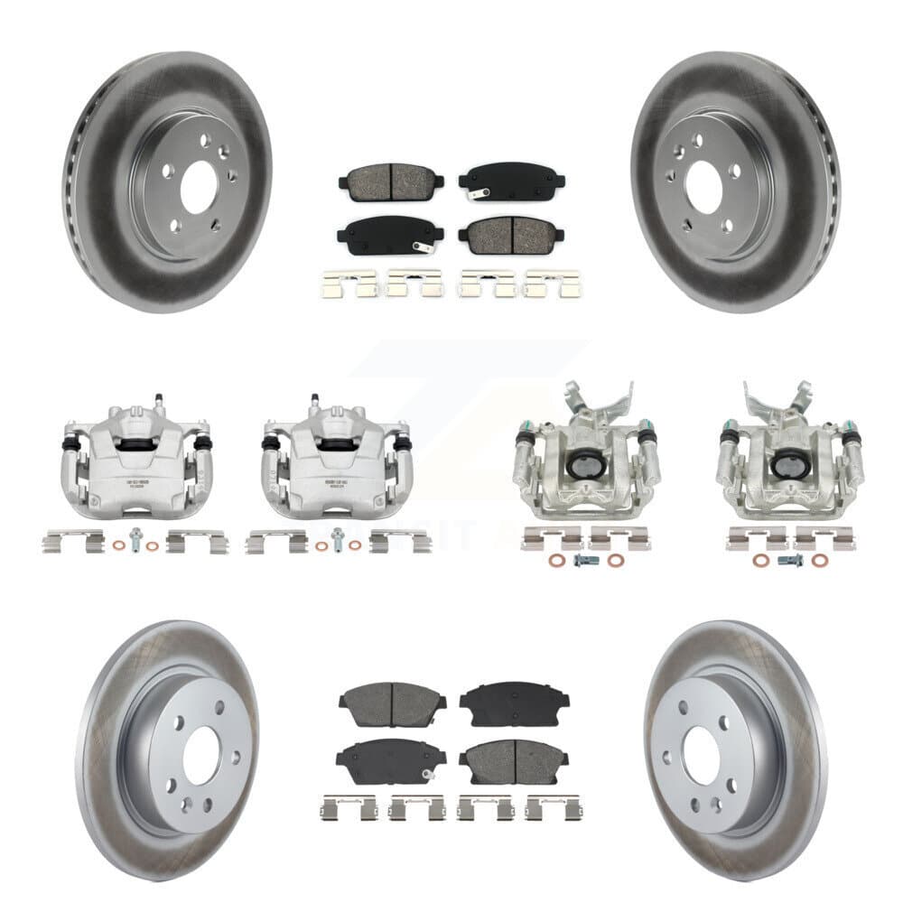 Transit Auto - KCG-101120S - Front and Rear Disc Brake Kits image 1